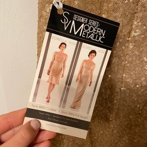 Sorella Vita Style 8884 - Sequin Gown